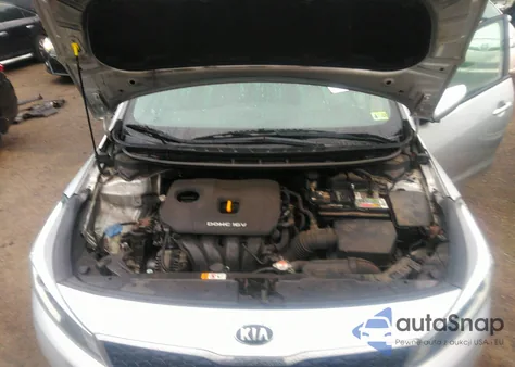 2017 Kia Forte Lx из США, поврежденный, VIN 3KPFL4A75HE007906